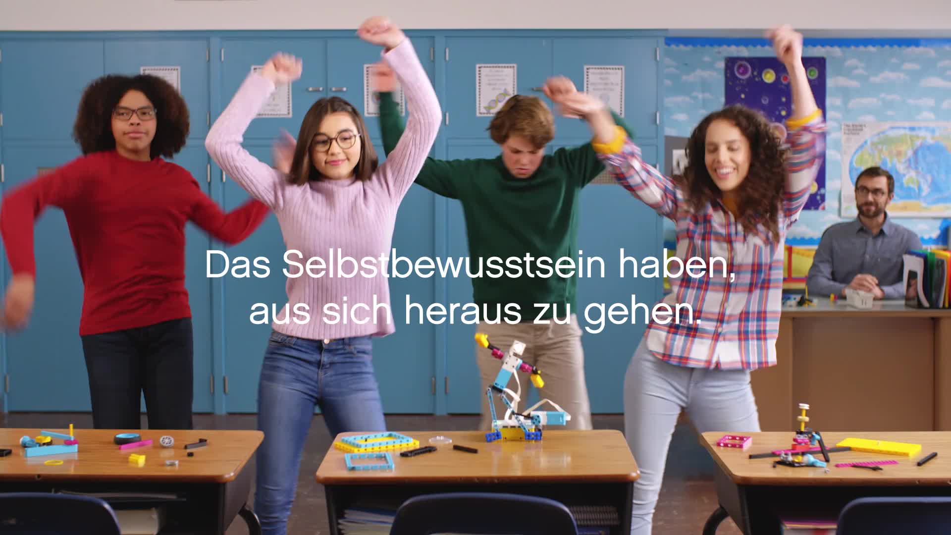 Fördern Sie das Selbstvertrauen der Schüler – mit LEGO® Education SPIKE™ Prime